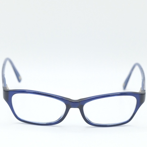 Nine West EYEGLASSES NW5047 Blue Crystal Excellent condition 💫 👓 - Picture 13 of 13